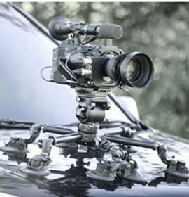 car rig film equipment hire
