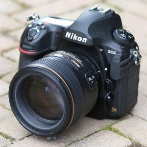 camera hire nikon