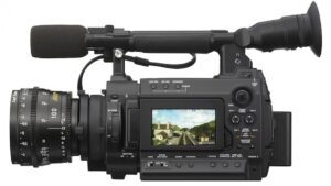 Sony F3 suitable for conferences, interviews and TV with interlaced filming