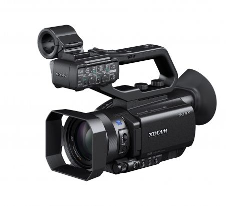 sony camera hire x70