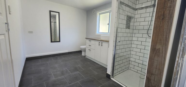 included in studio hire is the bathroom