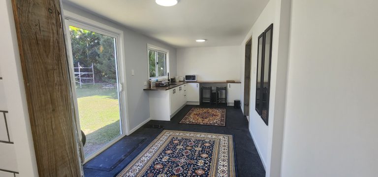 included in studio hire is a kitchen
