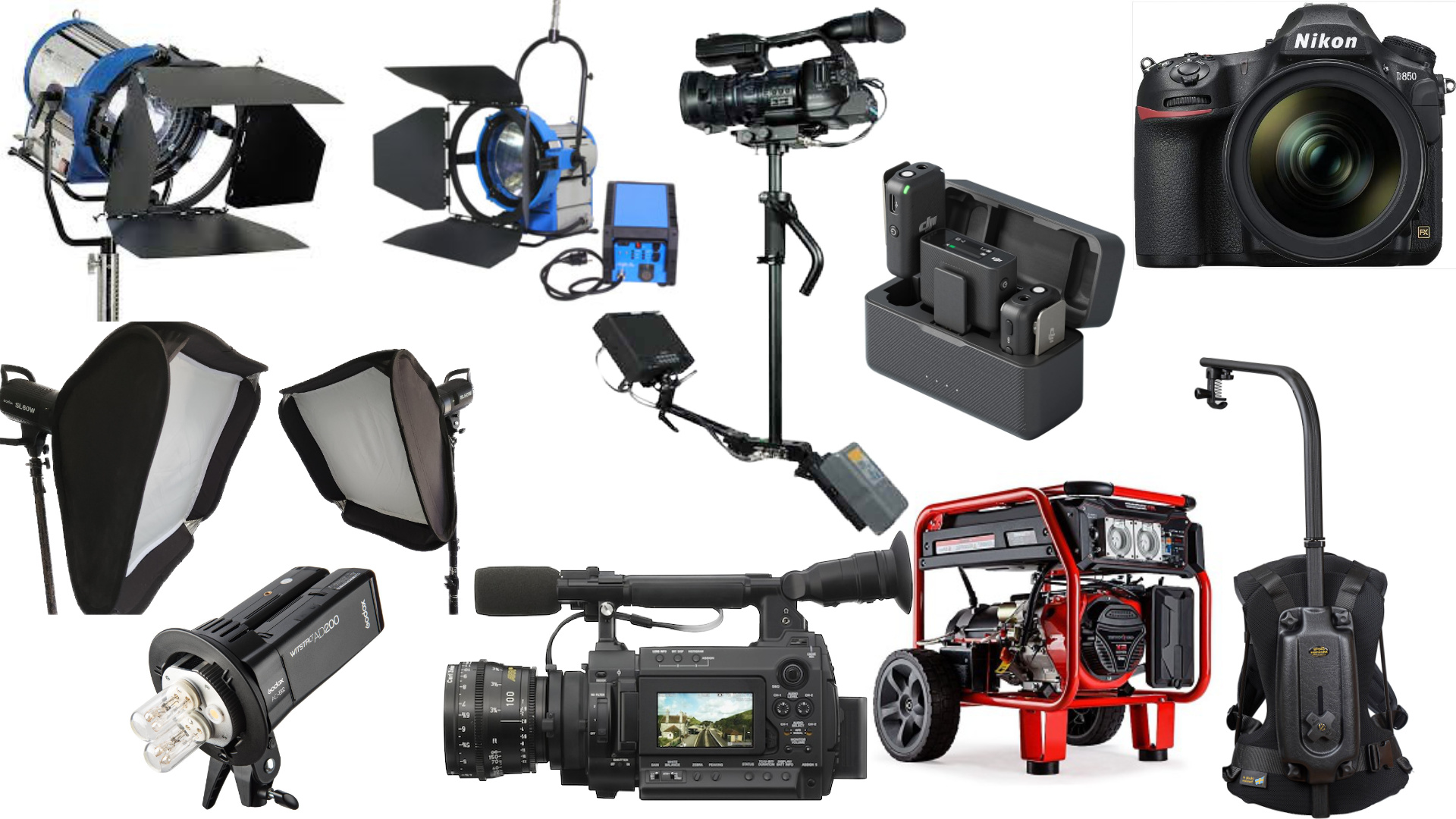 photography film equipment hire sunshine coast noosa