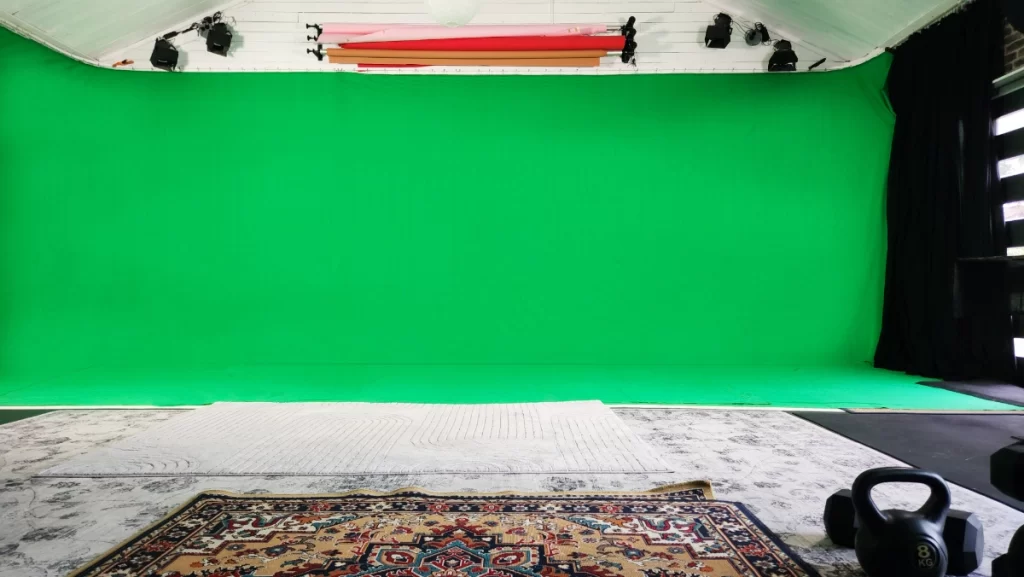 green screen studio noosa