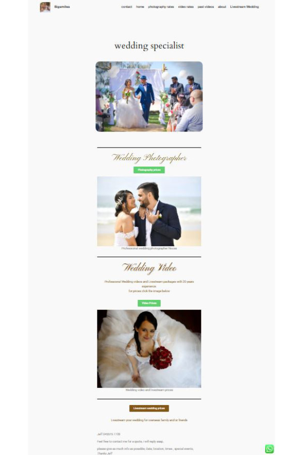 Business start up package Bigsmiles