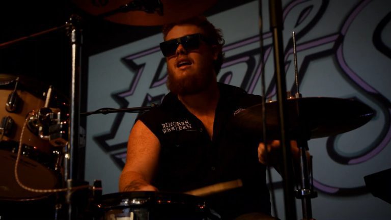 live band promo drummer