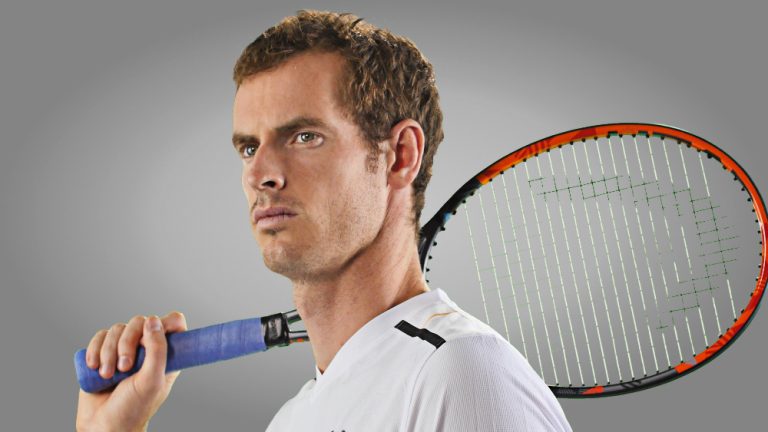 Andy Murray Headshot