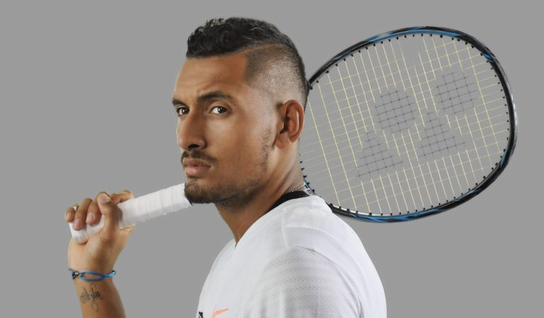 Nik Kyrious Tennis Portrait