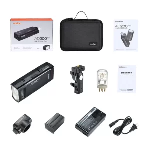 flash unit AD200 hire